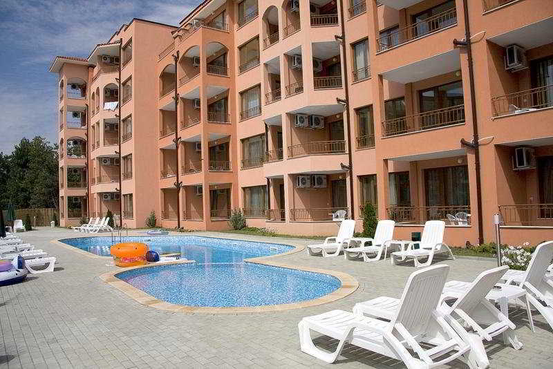 Sunflower Aparthotel 阳光海滩 外观 照片